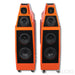Wilson Audio Alexia Series II Floorstanding Speakers; Orange Pair