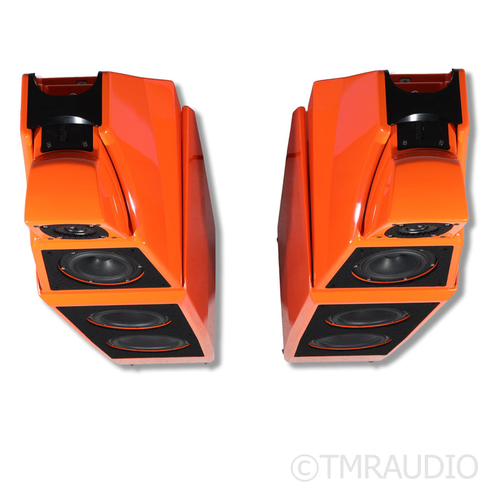 Wilson Audio Alexia Series II Floorstanding Speakers; Orange Pair