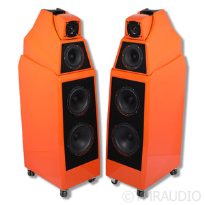 Wilson Audio Alexia Series II Floorstanding Speakers; Orange Pair