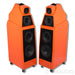Wilson Audio Alexia Series II Floorstanding Speakers; Orange Pair