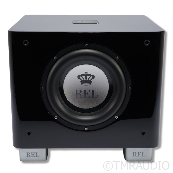 REL Acoustics T/7x Subwoofer; Piano Black (3/3)