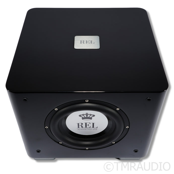REL Acoustics T/7x Subwoofer; Piano Black (3/3)