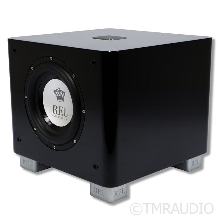 REL Acoustics T/7x Subwoofer; Piano Black (3/3)