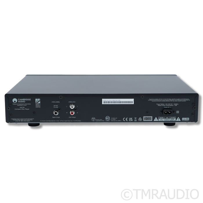 Cambridge Audio AXC35 CD Player (Open Box)