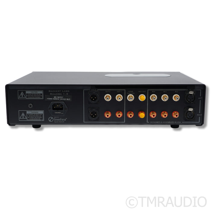 Backert Labs Rhumba 1.3 Tube Stereo Preamplifier