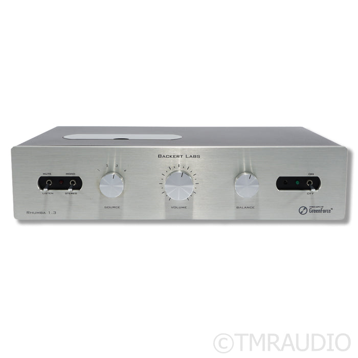 Backert Labs Rhumba 1.3 Tube Stereo Preamplifier