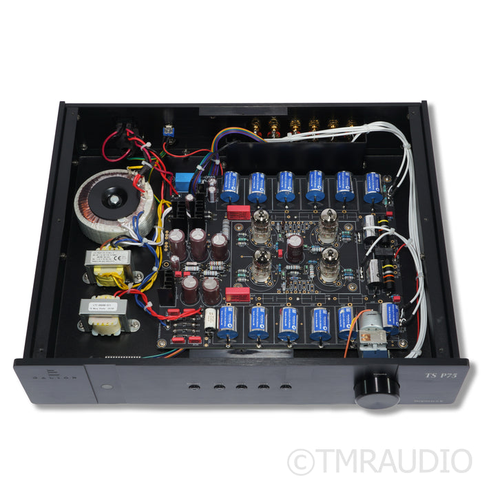Galion Audio TS P75 Stereo Tube Preamplifier