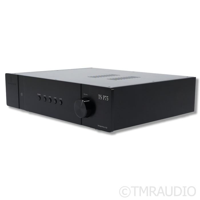 Galion Audio TS P75 Stereo Tube Preamplifier