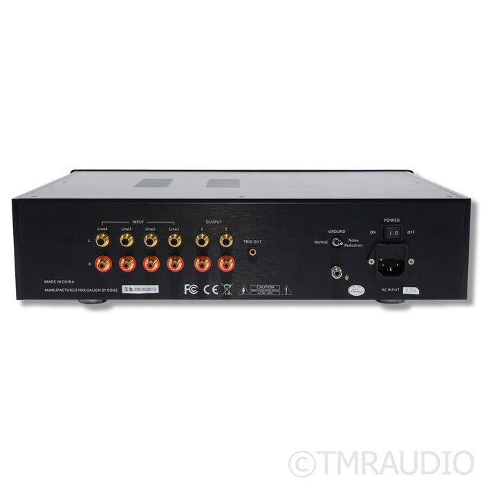 Galion Audio TS P75 Stereo Tube Preamplifier