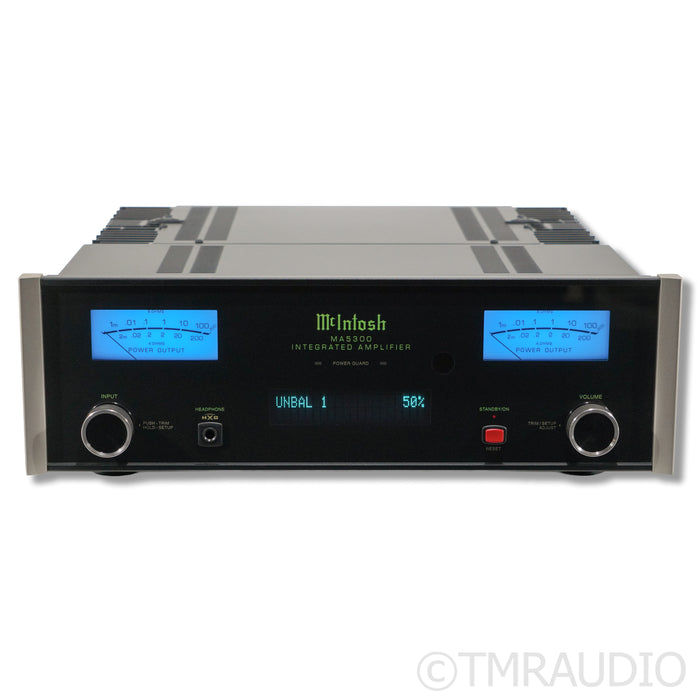 McIntosh MA5300 Stereo Integrated Amplifier; MM Phono
