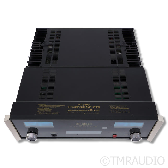 McIntosh MA5300 Stereo Integrated Amplifier; MM Phono