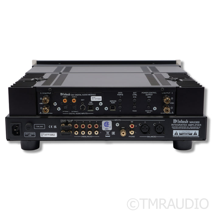 McIntosh MA5300 Stereo Integrated Amplifier; MM Phono