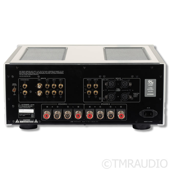Luxman L-595A Special Edition Stereo Integrated Amplifier; MM & MC Phono