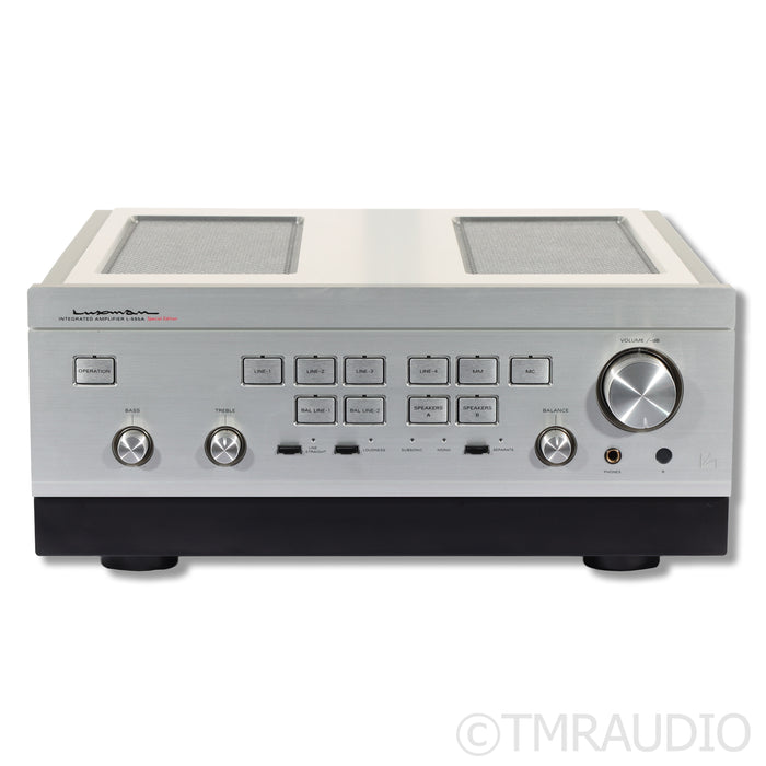 Luxman L-595A Special Edition Stereo Integrated Amplifier; MM & MC Phono