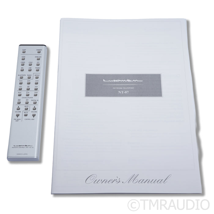 Luxman NT-07 Network Music Streamer