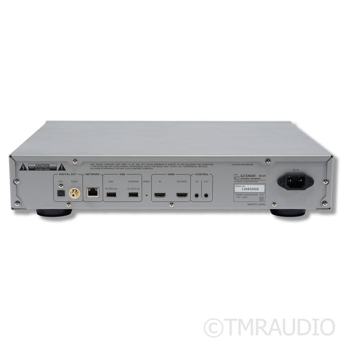 Luxman NT-07 Network Music Streamer