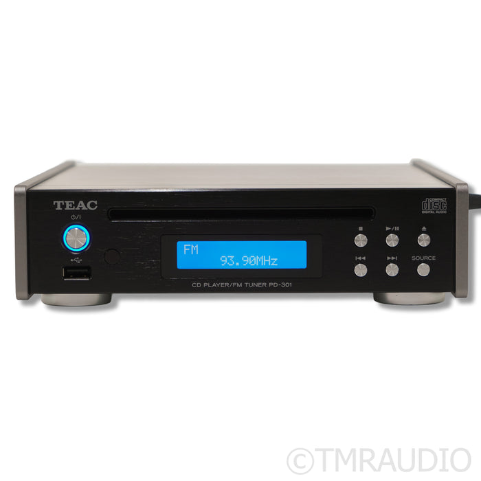 TEAC PD-301 CD Player/FM Tuner