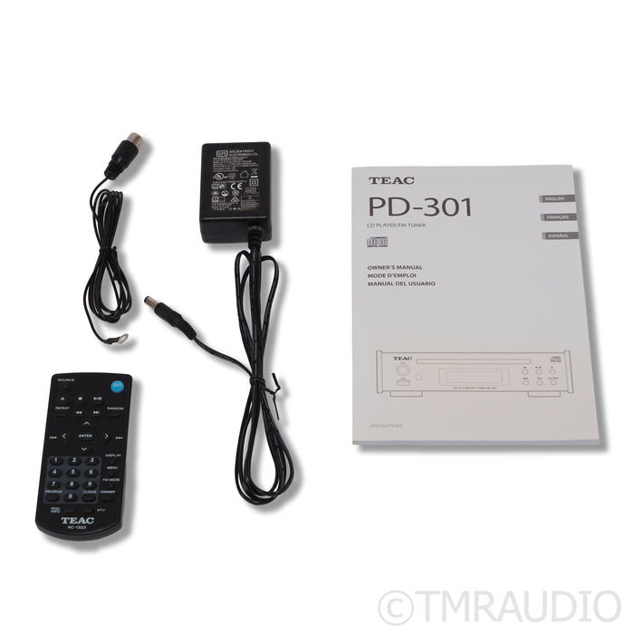 TEAC PD-301 CD Player/FM Tuner