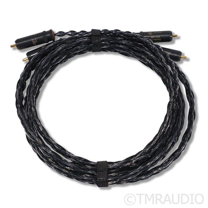 Kimber Kable Carbon RCA Cables; WBT Connectors; 3m Pair (Open Box)
