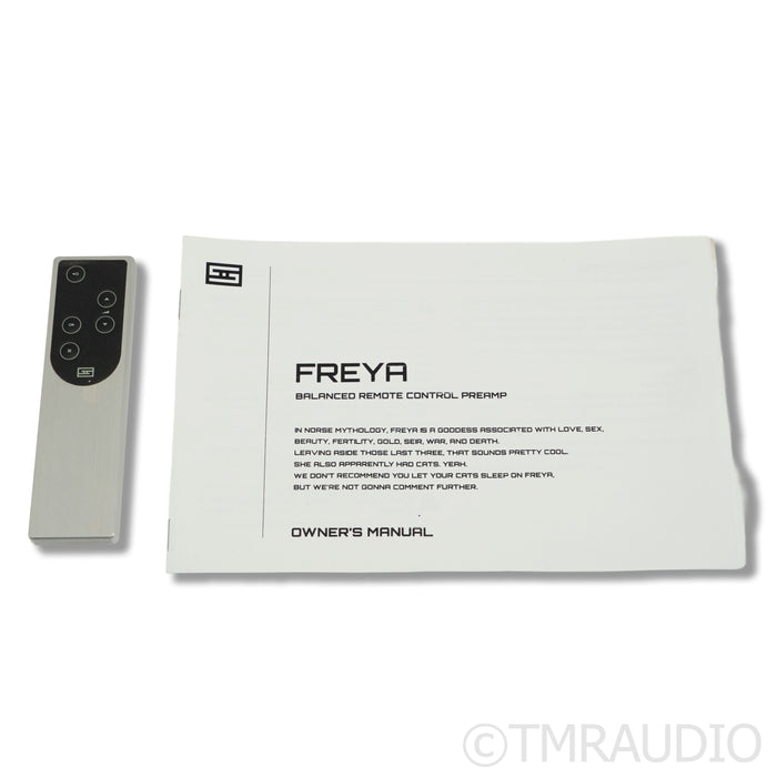 Schiit Audio Freya Stereo Tube Preamplifier