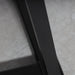 Magnepan MG 1.7i Planar Magnetic Floorstanding Speakers; Black w/ Dark Cherry Pair