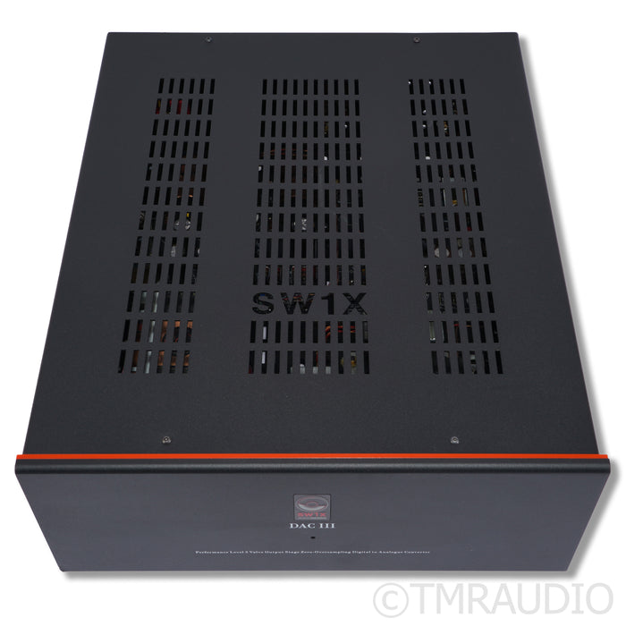 SW1X Audio Design Tube DAC III