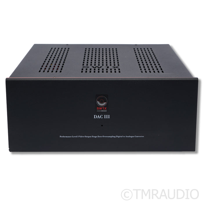 SW1X Audio Design Tube DAC III