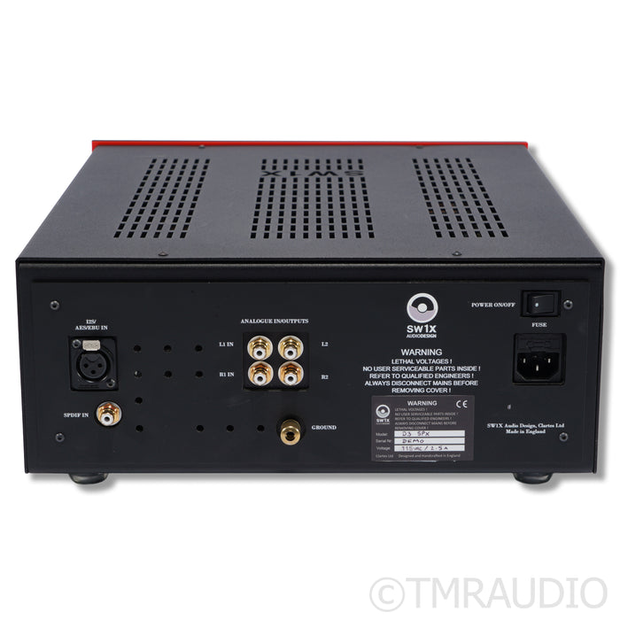 SW1X Audio Design Tube DAC III