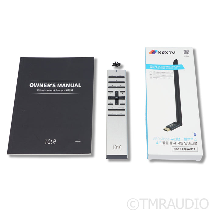 HiFi Rose RS130 Wireless Network Transport; Black
