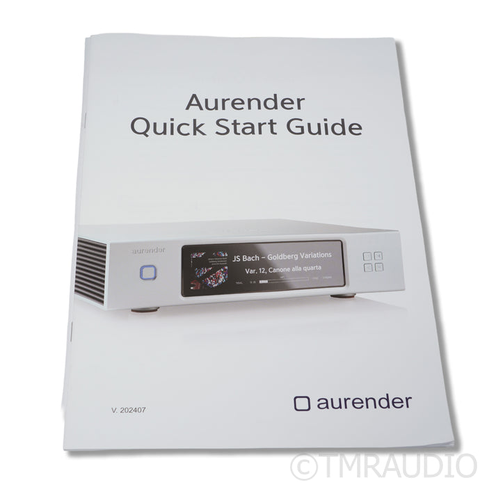 Aurender N150 Network Music Streamer (Warranty)