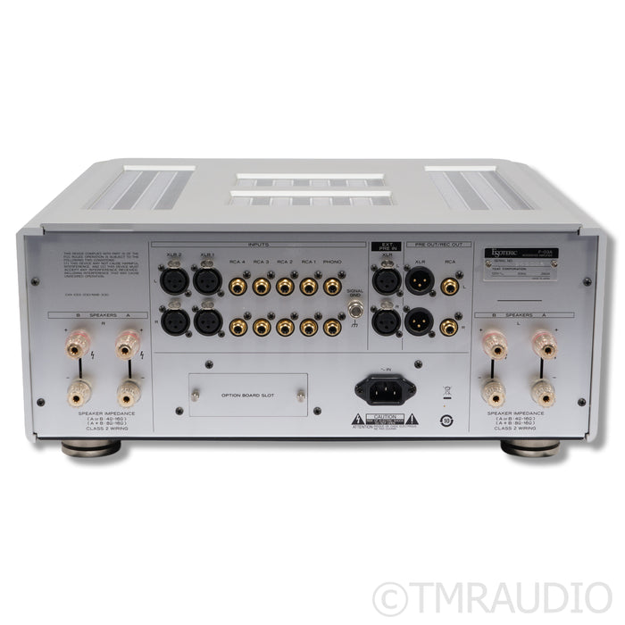 Esoteric Audio F-03A Stereo Integrated Amplifier; MC/MM Phono