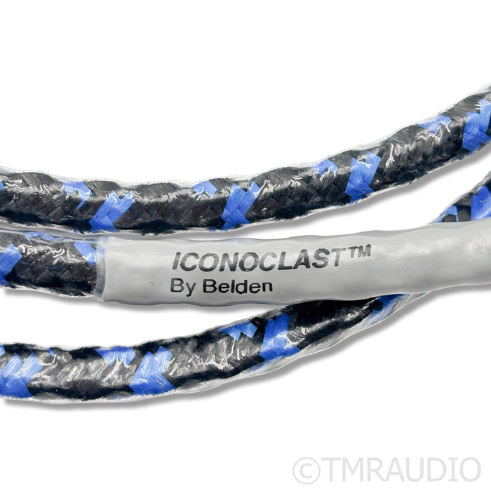 Belden Iconoclast Series 1 OFE Speaker Cables; 8ft Pair