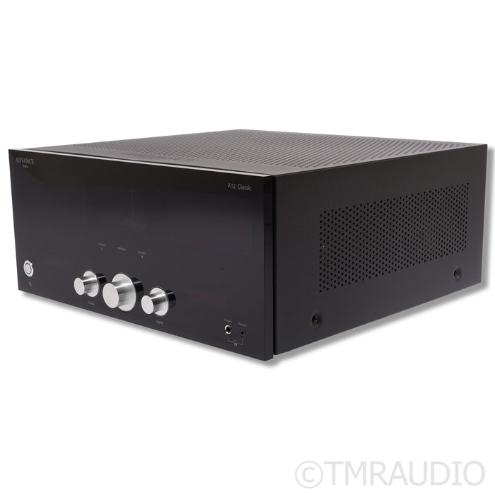 Advance Paris A12 Integrated Amplifier; MM & MC Phono