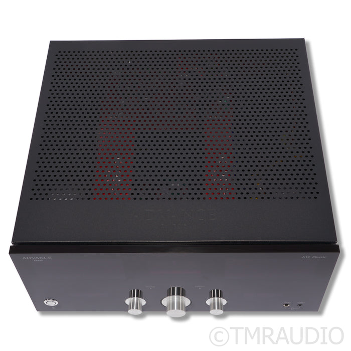 Advance Paris A12 Integrated Amplifier; MM & MC Phono