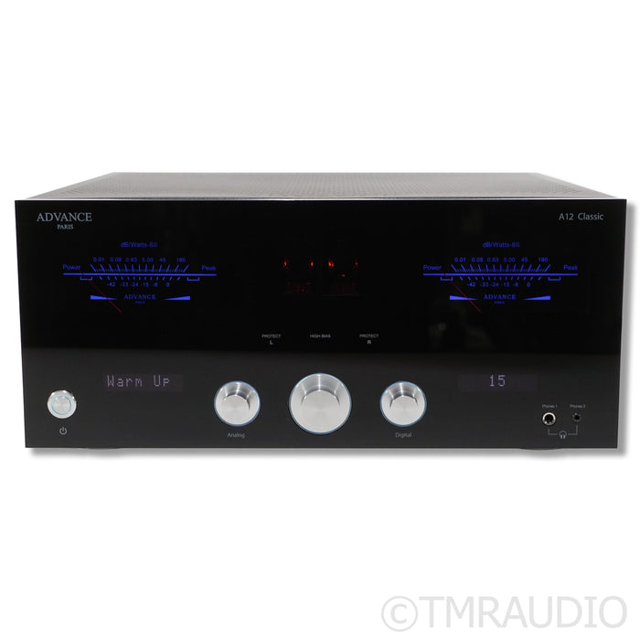 Advance Paris A12 Integrated Amplifier; MM & MC Phono