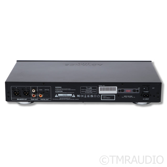 Advance Paris X-CD9 CD Player
