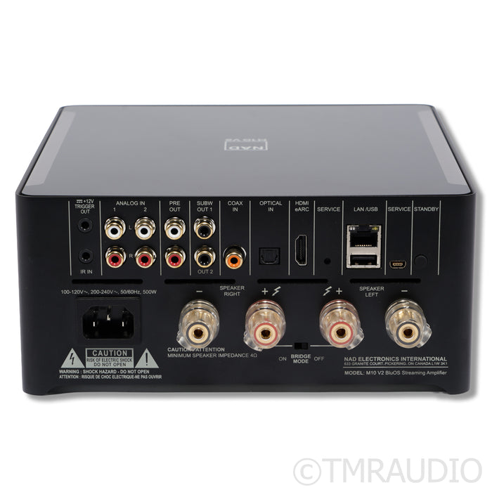 NAD Electronics Masters M10 v2 Streaming Stereo Integrated Amplifier