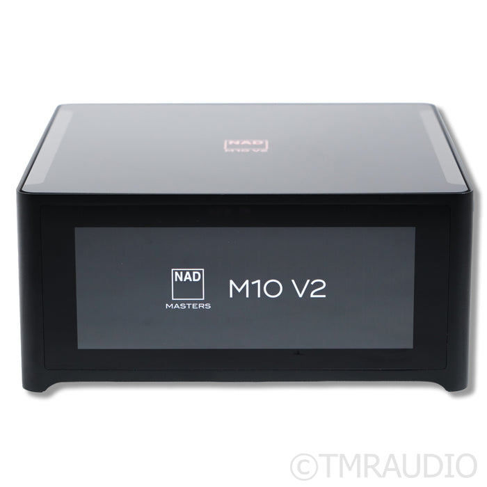 NAD Electronics Masters M10 v2 Streaming Stereo Integrated Amplifier