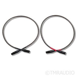 Nordost Tyr 2 XLR Cables; 1m Pair Balanced Interconnects