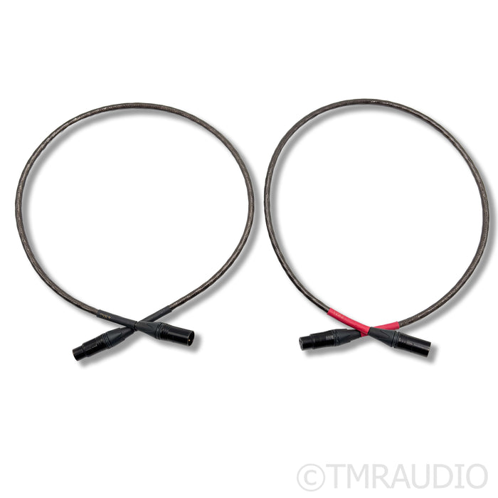 Nordost Tyr 2 XLR Cables; 1m Pair Balanced Interconnects