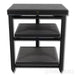 Critical Mass Systems PXK 3-Shelf Audio Rack; Black Platinum Shelf Upgrade