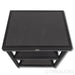 Critical Mass Systems PXK 3-Shelf Audio Rack; Black Platinum Shelf Upgrade