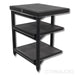 Critical Mass Systems PXK 3-Shelf Audio Rack; Black Platinum Shelf Upgrade
