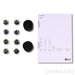 KEF R3 Meta Bookshelf Speakers; Gloss White Pair with Stands