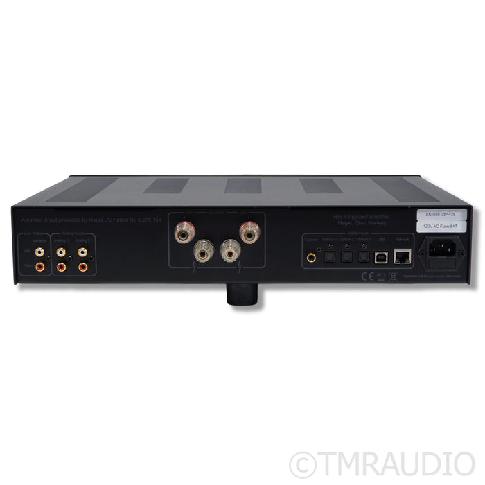 Hegel H95 Stereo Integrated Amplifier; Black