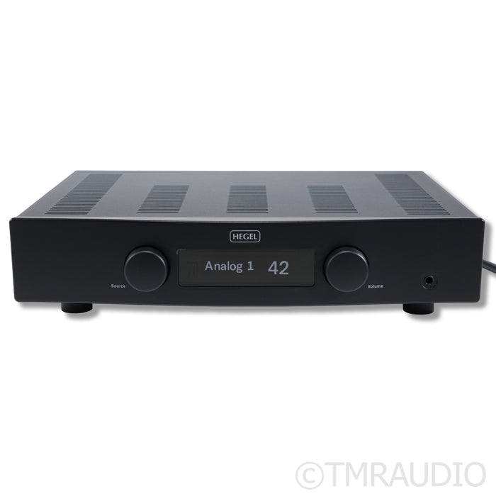 Hegel H95 Stereo Integrated Amplifier; Black