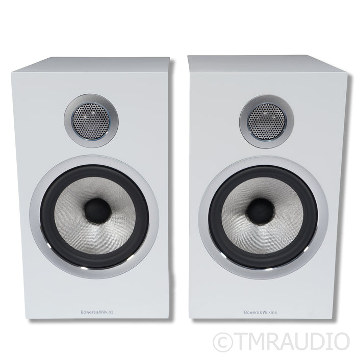 Bowers & Wilkins 706 S2 Bookshelf Speakers; White Pair