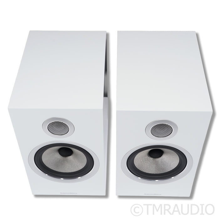 Bowers & Wilkins 706 S2 Bookshelf Speakers; White Pair