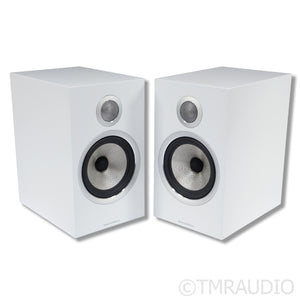 Bowers & Wilkins 706 S2 Bookshelf Speakers; White Pair