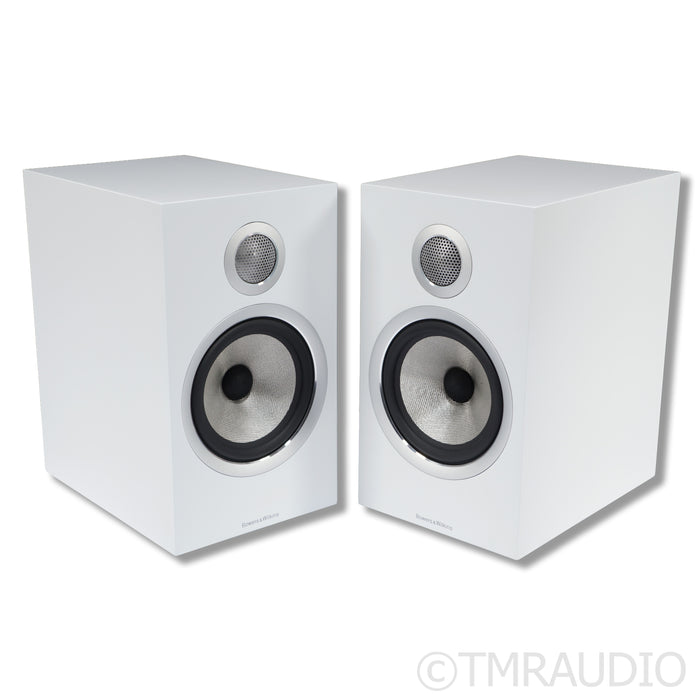 Bowers & Wilkins 706 S2 Bookshelf Speakers; White Pair
